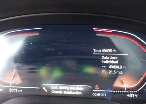 2022 BMW X4 xDrive30I из США, поврежденный, VIN 5UX33DT02N9J81854